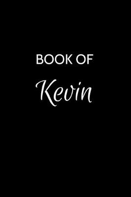 Book cover for Book of Kevin
