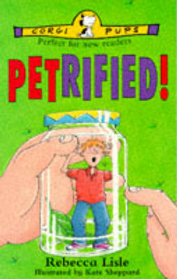 Book cover for Petrified