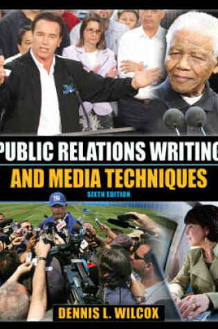 Cover of Public Relations Writing and Media Techniques