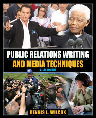 Book cover for Public Relations Writing and Media Techniques