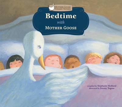 Book cover for Bedtime with Mother Goose