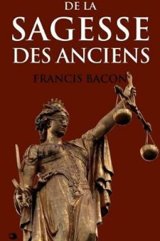 Cover of de la Sagesse Des Anciens