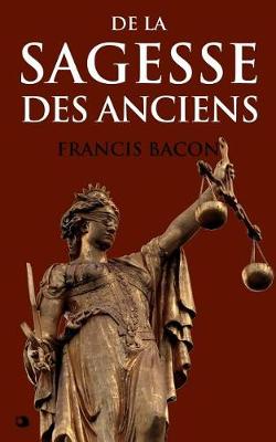 Book cover for de la Sagesse Des Anciens