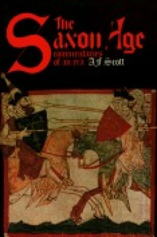 Cover of Saxon Age