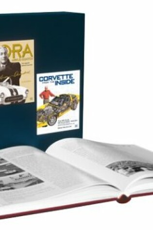 Cover of Corvette Engineering Limited Edition Boxed Set