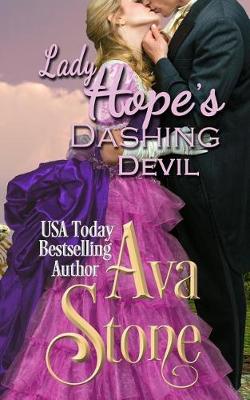 Book cover for Lady Hope's Dashing Devil