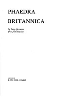 Book cover for Phaedra Britannica