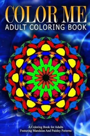 Cover of COLOR ME ADULT COLORING BOOKS - Vol.20