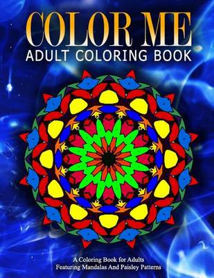 Book cover for COLOR ME ADULT COLORING BOOKS - Vol.20