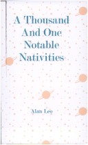 Book cover for A Thousand and One Notable Natives