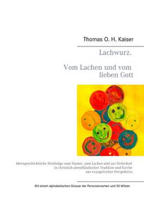 Book cover for Lachwurz. Vom Lachen Und Vom Lieben Gott.