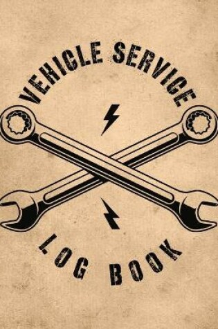 Cover of Vehicle Service Log Book