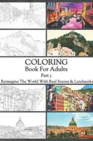 Cover of Coloring Book For Adults Part 3