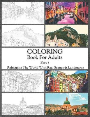 Cover of Coloring Book For Adults Part 3