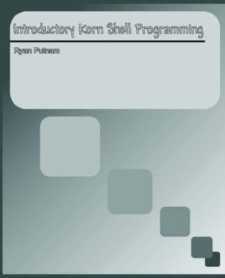 Book cover for Introductory Korn Shell Programming