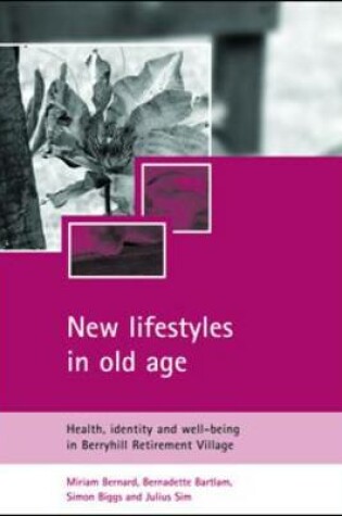 Cover of New lifestyles in old age