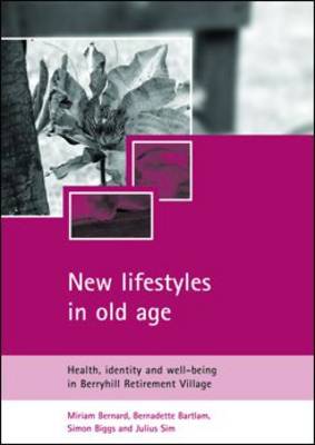 Book cover for New lifestyles in old age