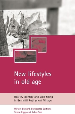 Cover of New lifestyles in old age