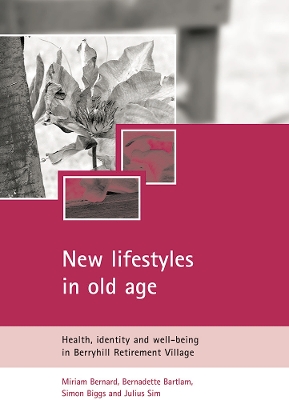 Book cover for New lifestyles in old age