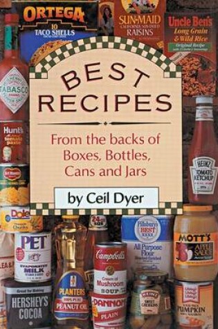 Cover of Best Recipes from the Backs of Boxes, Bottles, Cans, and Jars
