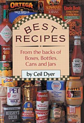Book cover for Best Recipes from the Backs of Boxes, Bottles, Cans, and Jars
