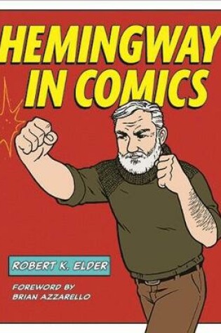 Cover of Hemingway in Comics