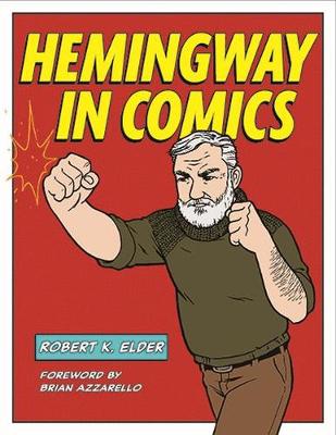 Book cover for Hemingway in Comics