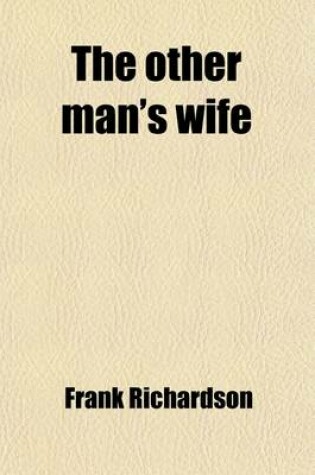 Cover of The Other Man's Wife