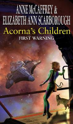 Book cover for Acorna's Children : First Warning
