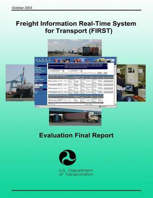 Book cover for Freight Information Real-Time System for Transport (FIRST)