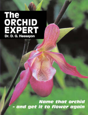 Book cover for The Orchid Expert