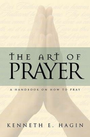 Cover of The Art of Prayer