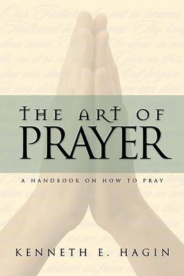 Book cover for The Art of Prayer