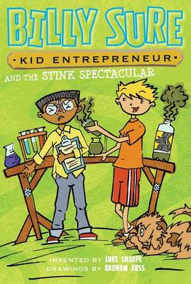 Cover of Billy Sure Kid Entrepreneur and the Stink Spectacular, 2