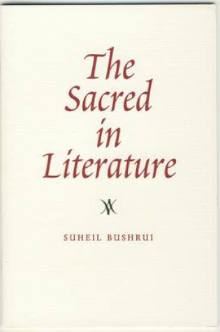 Cover of The Sacred in Literature