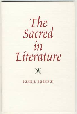 Cover of The Sacred in Literature