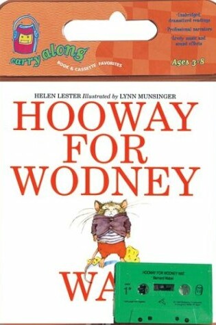 Cover of Hooway for Wodney Wat Book & Cassette
