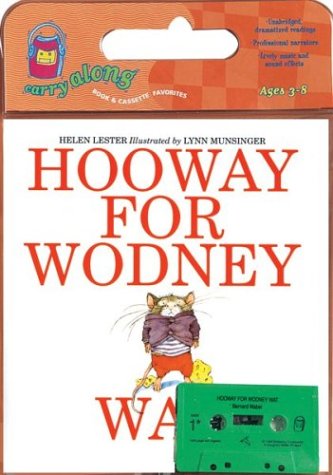 Book cover for Hooway for Wodney Wat Book & Cassette