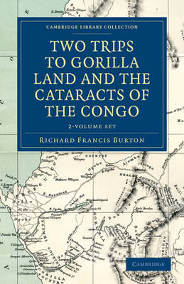 Book cover for Two Trips to Gorilla Land and the Cataracts of the Congo 2 Volume Set