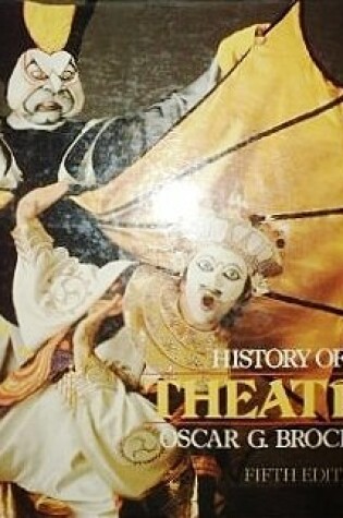 Cover of History of the Theatre