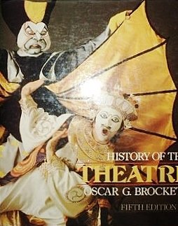 Book cover for History of the Theatre