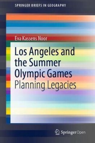 Cover of Los Angeles and the Summer Olympic Games