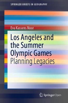 Book cover for Los Angeles and the Summer Olympic Games