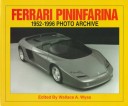 Book cover for Ferrari Pininfarina 1952-1996