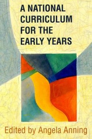 Cover of National Curriculum for the Early Years