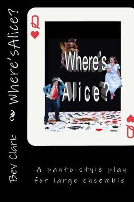 Book cover for Where's Alice?