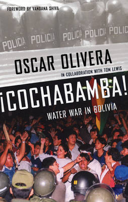 Book cover for Cochabamba!