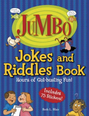 Cover of Jumbo Jokes and Riddles Book