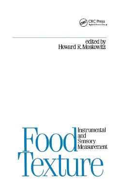Book cover for Food Texture