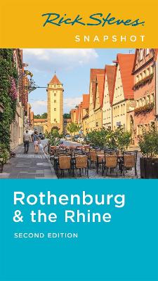Book cover for Rick Steves Snapshot Rothenburg & the Rhine (Second Edition)